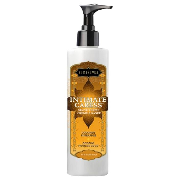 Kama Sutra - Intieme scheercrème - Ananas-Kokos (250ml)
