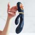 Nomi Tang - Oplaadbare G-spot vibrator met clitorisstimulator (zwart)