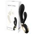 Nomi Tang - Oplaadbare G-spot vibrator met clitorisstimulator (zwart)