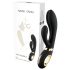Nomi Tang - Oplaadbare G-spot vibrator met clitorisstimulator (zwart)