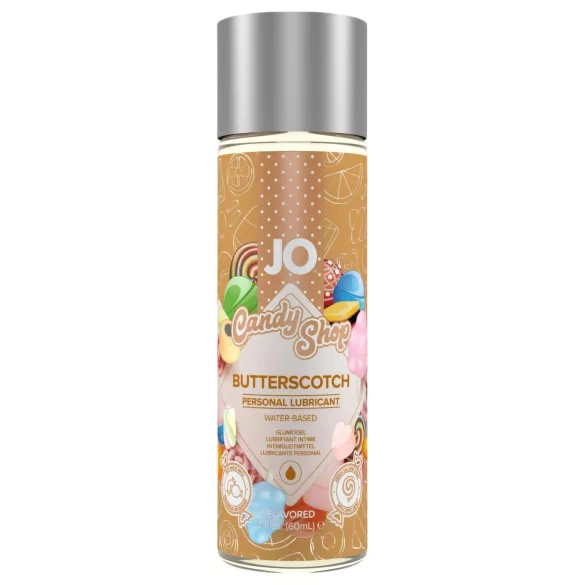 System JO - glijmiddel op waterbasis - butterscotch smaak - 60ml