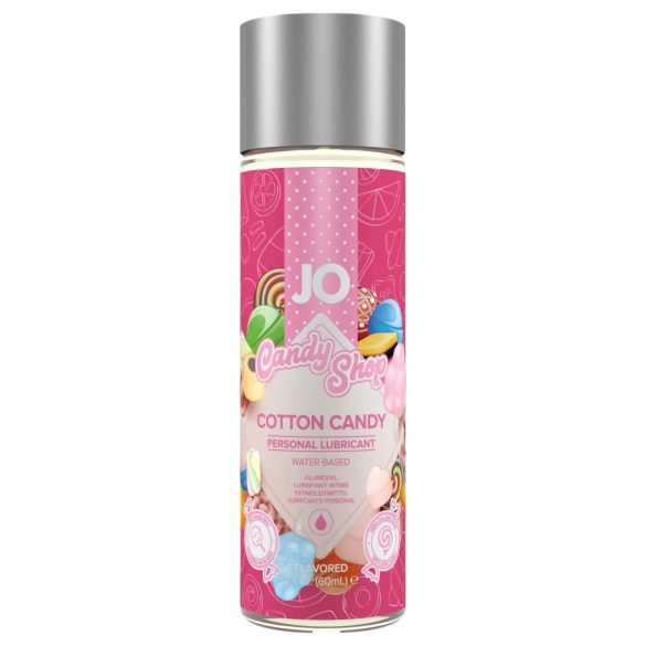 JO Candy Shop Glijmiddel - Suikerspin Sensatie (60ml)