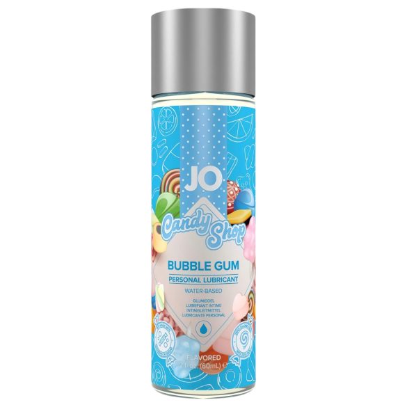 JO Candy Shop Bubble Gum - Waterbasis Glijmiddel (60ml)