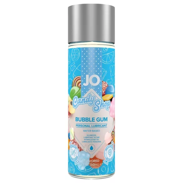 System JO - Candy Shop Bubble Gum - glijmiddel op waterbasis (60 ml)