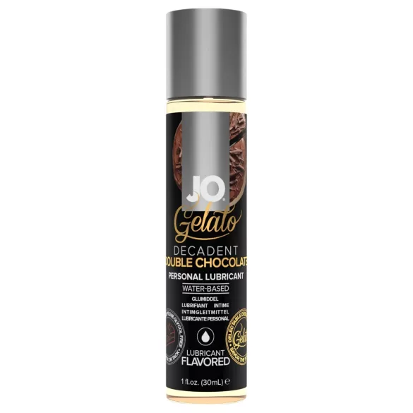 Jo Gelato - eetbare glijmiddel - waterbasis - dubbele chocolade - 30ml