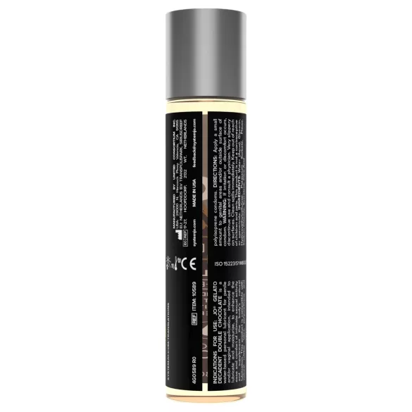 Jo Gelato - eetbare glijmiddel - waterbasis - dubbele chocolade - 30ml