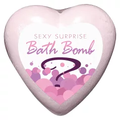Kheper Games - badbom met mini vibrator - bruisend aardbei