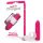 Screaming O Positive - krachtige oplaadbare staafvibrator (roze)