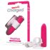 Screaming O Positive - krachtige oplaadbare staafvibrator (roze)