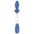 B SWISH Bfilled Classic - Anale vibratiepret met afstandsbediening (blauw)
