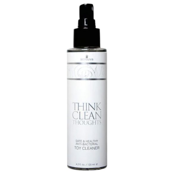 Sensuva Think Clean - seksspeeltjes reinigingsspray - desinfecterend - 125ml