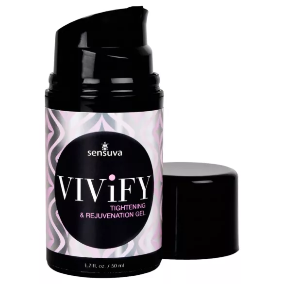 Sensuva Vivify Tightening - vagina-verstrakkende intieme gel (50 ml)