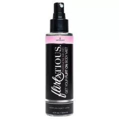   Sensuva Flirtatious - feromonen body spray - vanille-lathyrus - 125ml