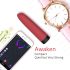 Magic Motion Awaken - slimme, oplaadbare mini stavenvibrator (rood)