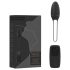 B SWISH Premium - oplaadbaar vibrerend ei met afstandsbediening (zwart)