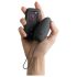 B SWISH Premium - oplaadbaar vibrerend ei met afstandsbediening (zwart)