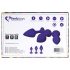 FEELZTOYS Bibi - anale plug set - paars (3-delig)