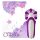 FEELZTOYS Clitella - oplaadbare, draaiende orale vibrator (paars)