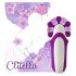 FEELZTOYS Clitella - oplaadbare, draaiende orale vibrator (paars)
