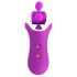 FEELZTOYS Clitella - oplaadbare, draaiende orale vibrator (paars)