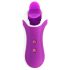 FEELZTOYS Clitella - oplaadbare, draaiende orale vibrator (paars)