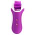 FEELZTOYS Clitella - oplaadbare, draaiende orale vibrator (paars)