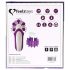 FEELZTOYS Clitella - oplaadbare, draaiende orale vibrator (paars)