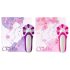 FEELZTOYS Clitella - oplaadbare, draaiende orale vibrator (paars)