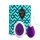 FEELZTOYS Anna - Oplaadbaar Vibrerend Ei met Afstandsbediening (Paars)