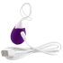 FEELZTOYS Anna - Oplaadbaar Vibrerend Ei met Afstandsbediening (Paars)