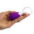 FEELZTOYS Anna - Oplaadbaar Vibrerend Ei met Afstandsbediening (Paars)