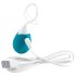 FEELZTOYS Anna - oplaadbare, draadloze vibratie-ei (groen)