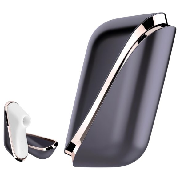 Satisfyer Traveler - Reissaatje Zwart-Wit