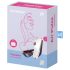 Satisfyer Traveler - Reissaatje Zwart-Wit