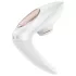 Satisfyer Pro 4 Couples - oplaadbare luchtdruk-vibrator voor koppels (wit)