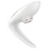 Satisfyer Pro 4 Couples - Oplaadbare luchtgolvenvibrator voor koppels (wit)