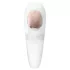 Satisfyer Pro 4 Couples - oplaadbare luchtdruk-vibrator voor koppels (wit)