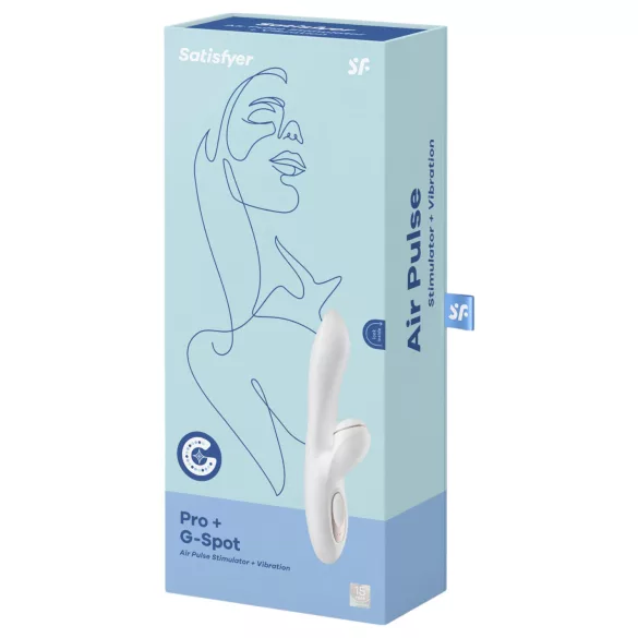 Satisfyer Pro+ G-spot - clitorisstimulator en G-spot vibrator
