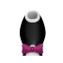 Satisfyer Penguin - clitorisstimulator - oplaadbaar en waterdicht - zwart/wit