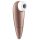 Satisfyer 1 Number One - luchtdruk clitorisstimulator (bruin)