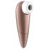 Satisfyer 1 Number One - luchtdruk clitorisstimulator (bruin)