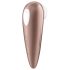 Satisfyer 1 Number One - luchtdruk clitorisstimulator (bruin)
