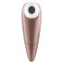 Satisfyer 1 Number One - luchtdruk clitorisstimulator (bruin)