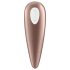 Satisfyer 1 Number One - luchtdruk clitorisstimulator (bruin)