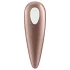 Satisfyer 1 Number One - luchtdruk clitorisstimulator - bruin