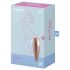 Satisfyer 1 Number One - luchtdruk clitorisstimulator (bruin)