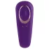 Satisfyer Double Classic - waterdichte, oplaadbare paravibrator (paars)