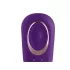 Satisfyer Double Classic - waterdichte, oplaadbare paravibrator (paars)