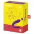 Satisfyer Double Classic - waterdichte, oplaadbare paravibrator (paars)