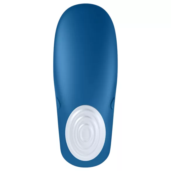 Satisfyer Double Whale - 2-motorige koppelsvibrator (blauw)